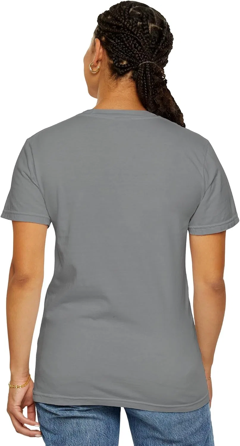Мужская футболка с круглым вырезом Comfort Colors 1717, Grey — фото 4