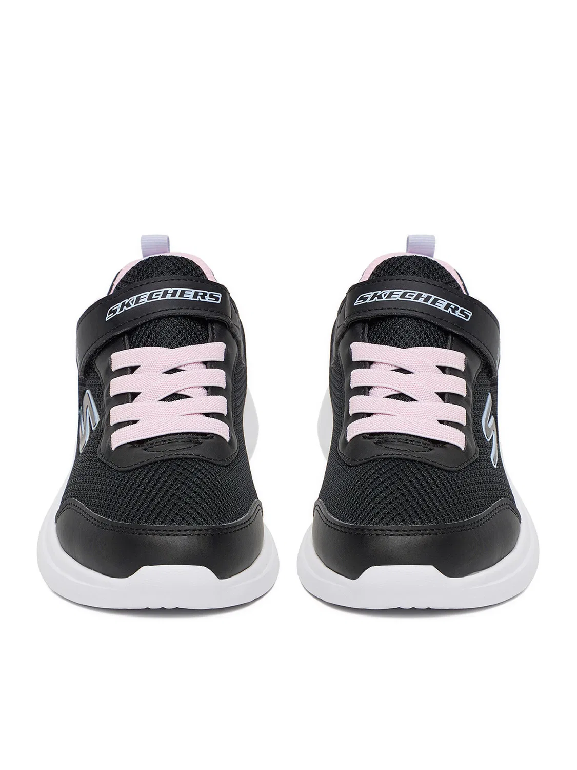 Кроссовки для девочки C-SELECTORS Skechers, черный — фото 4