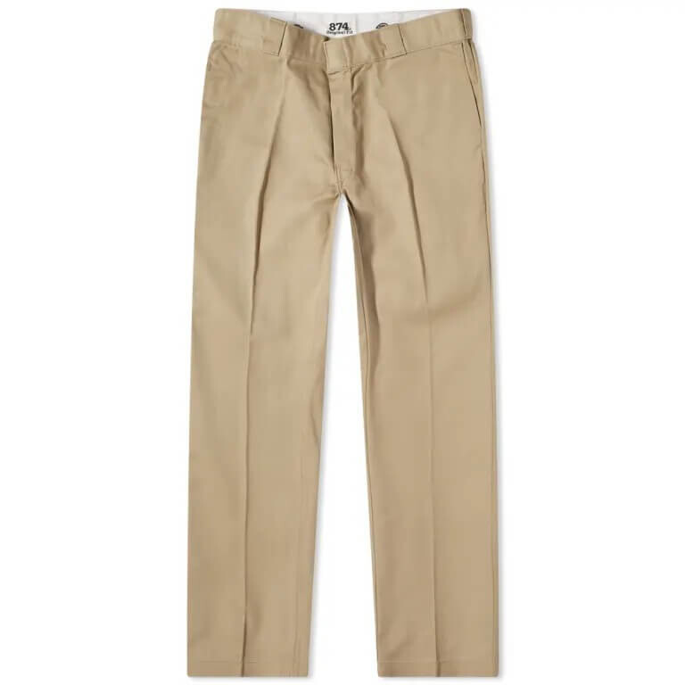 

Оригинальные рабочие брюки Dickies 874, хаки