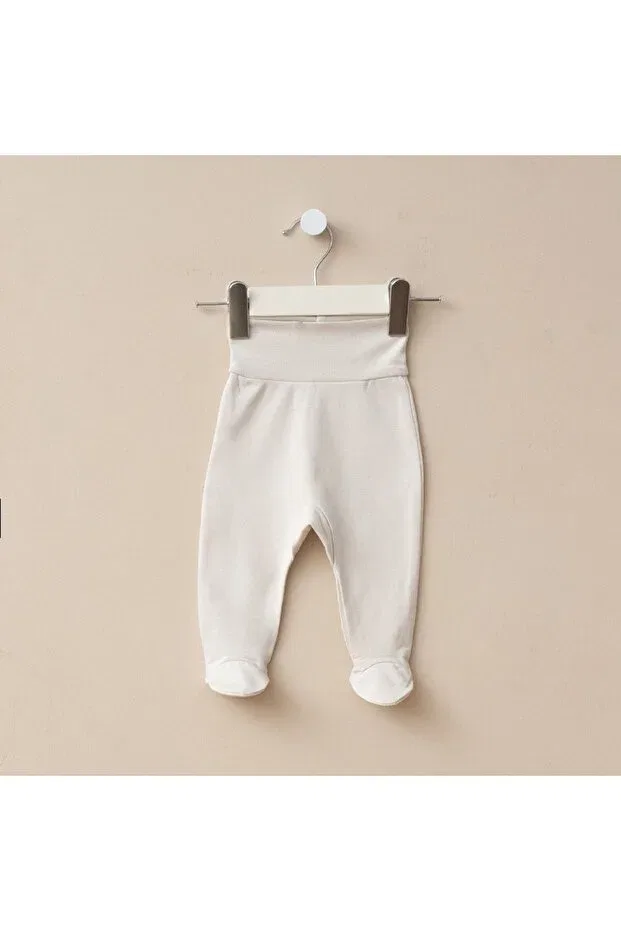 Детское боди-комбинезон для новорожденных хлопковый Pasillo, Beige — фото 4