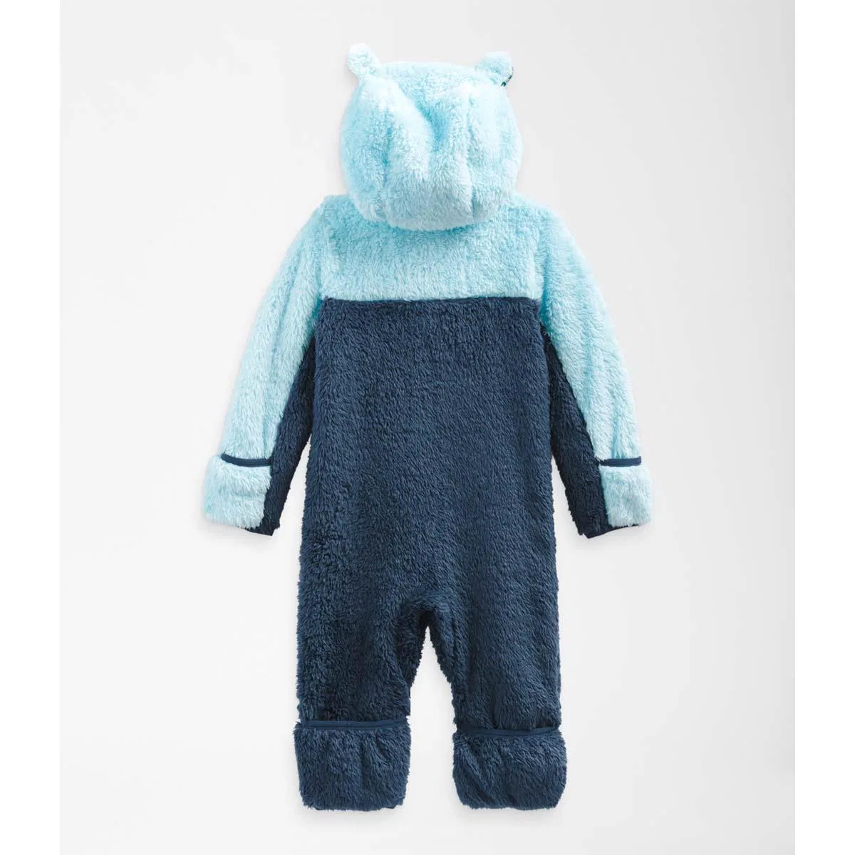Комбинезон-слип из флиса с капюшоном Baby Bear The North Face, Shady Blue — фото 2