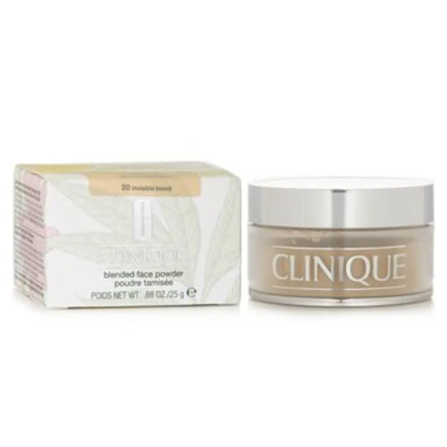 Пудра компактная рассыпчатая Blended Face Powder Clinique, # 20 Invisible Blend — фото 2