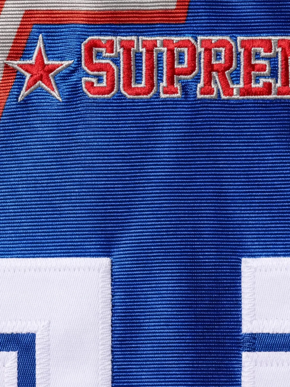 Футбольная джерси Stars синего цвета Supreme, синий — фото 2