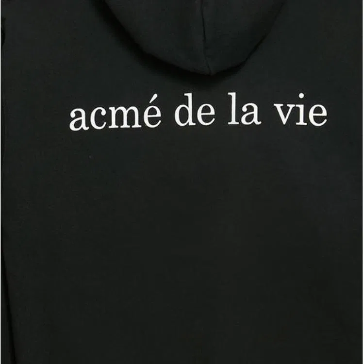 Acme De La Vie Толстовка детская с принтом ADLV Black — фото 4