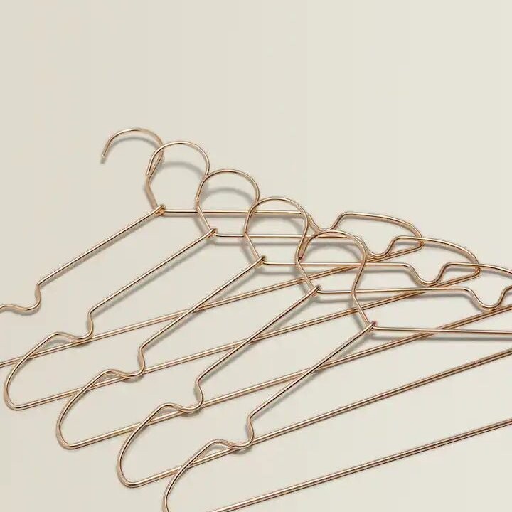 Вешалка для одежды Zara Home Metal комплект из 5 штук — фото 2