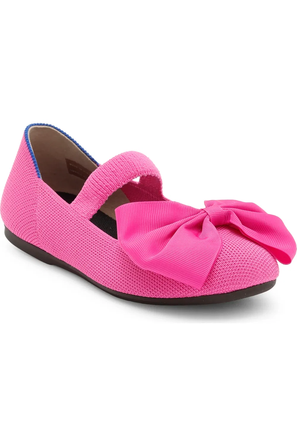 Туфли детские с бантом The Big Bow Mary Jane Rothy's, Dragonfruit