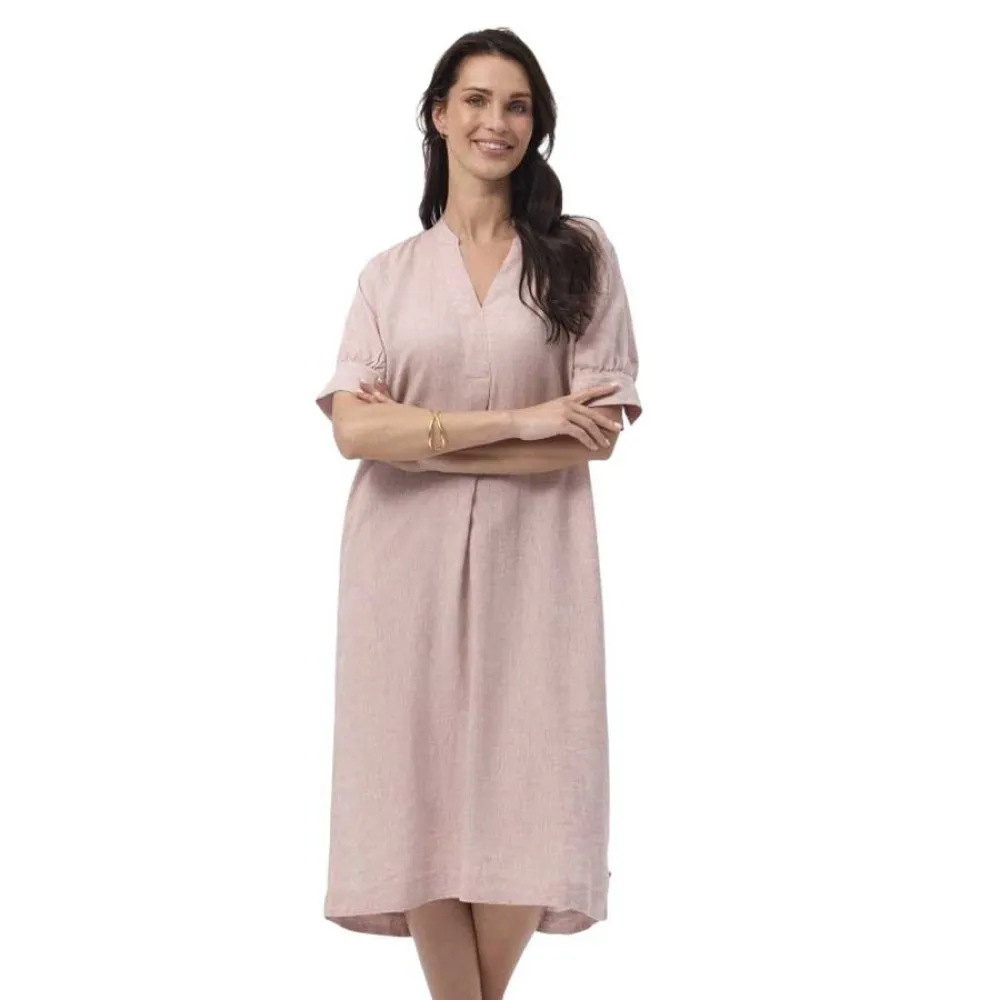 

Платье Redgreen Divine 3/4 Sleeve Midi, розовый
