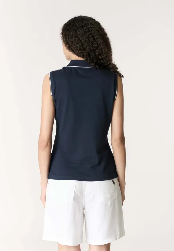 Поло дышащая Polo shirt U.S. Polo Assn., Blu, синий — фото 3