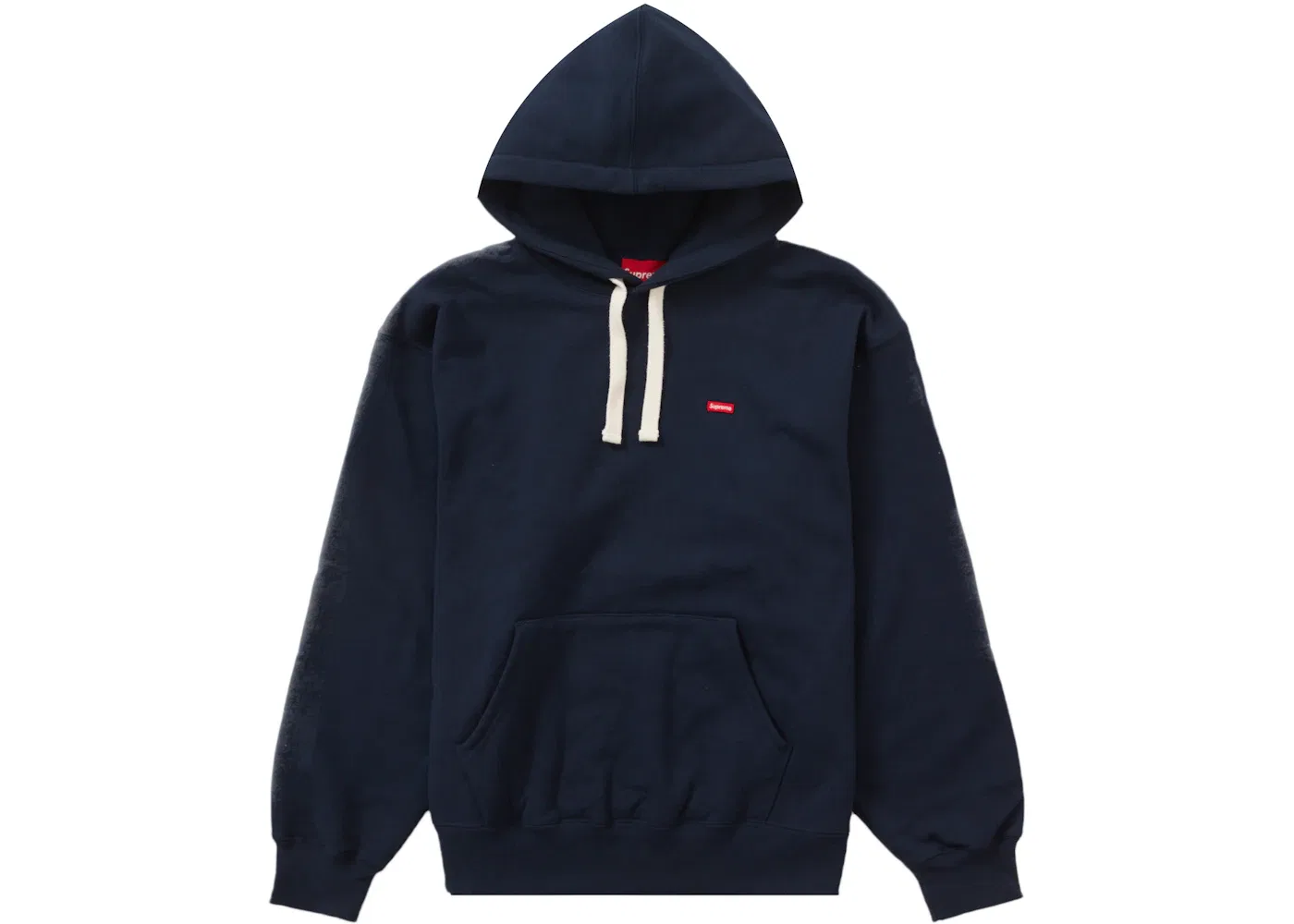 Мужской худи с вытяжным шнурком Supreme, Navy