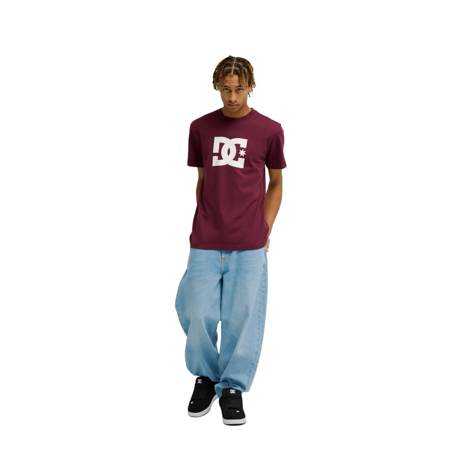 Детская хлопковая футболка DC Star DC Shoes, Fig — фото 3
