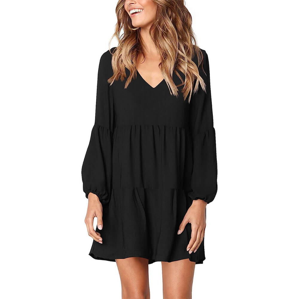 

Платье Amoretu Tunic, черный
