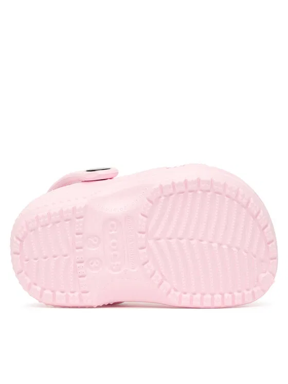 Шлепанцы Infant Crocs Littles Clog Crocs, светло-розовый — фото 4