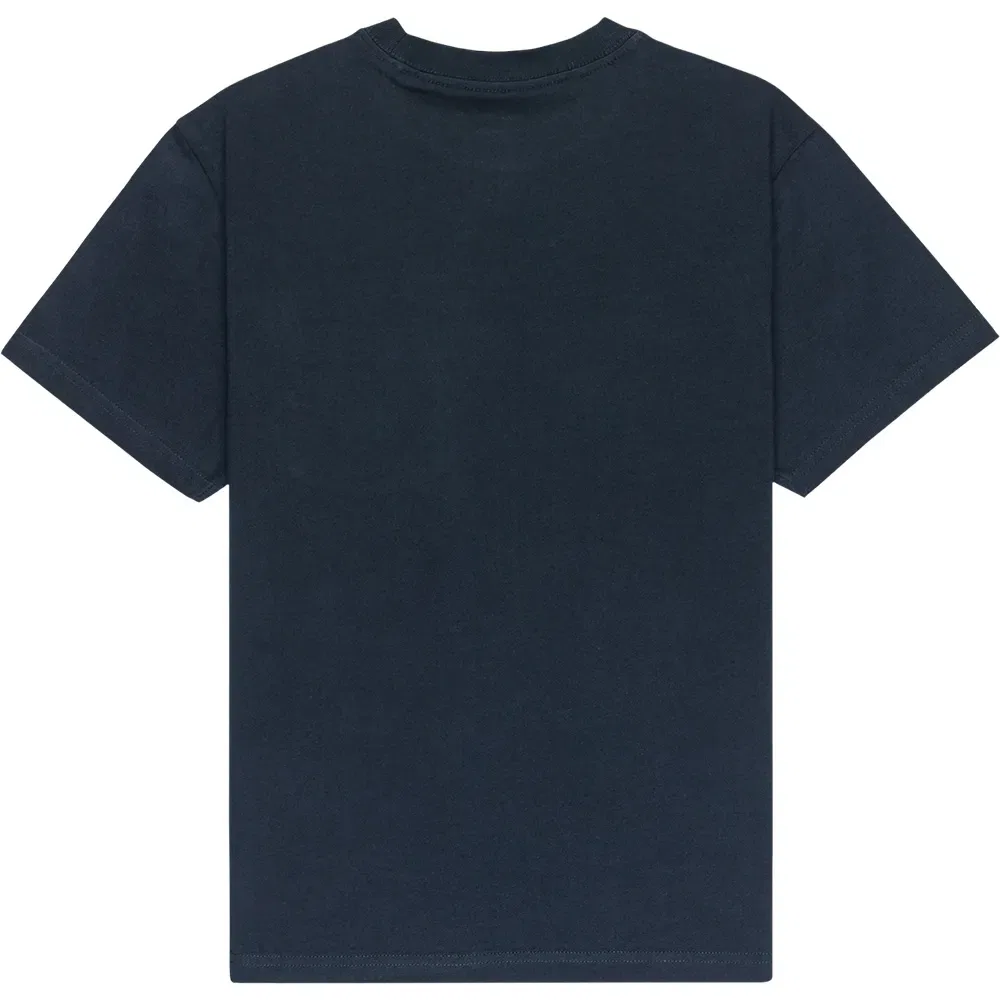 Детская футболка с нагрудным карманом Icon Label Pocket Element, Blue — фото 2