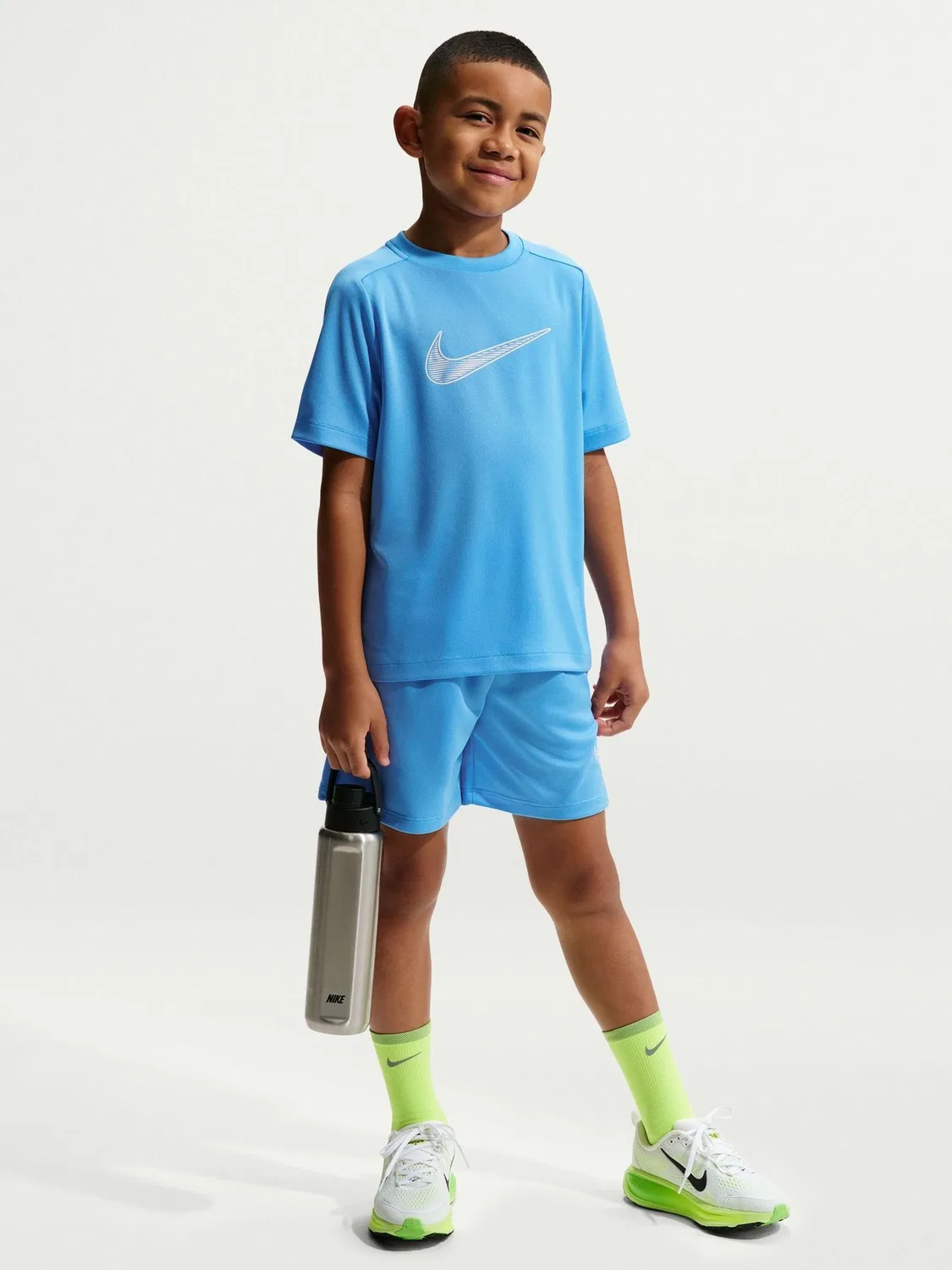 Футболка тренировочная Dri-FIT Nike, University Blue