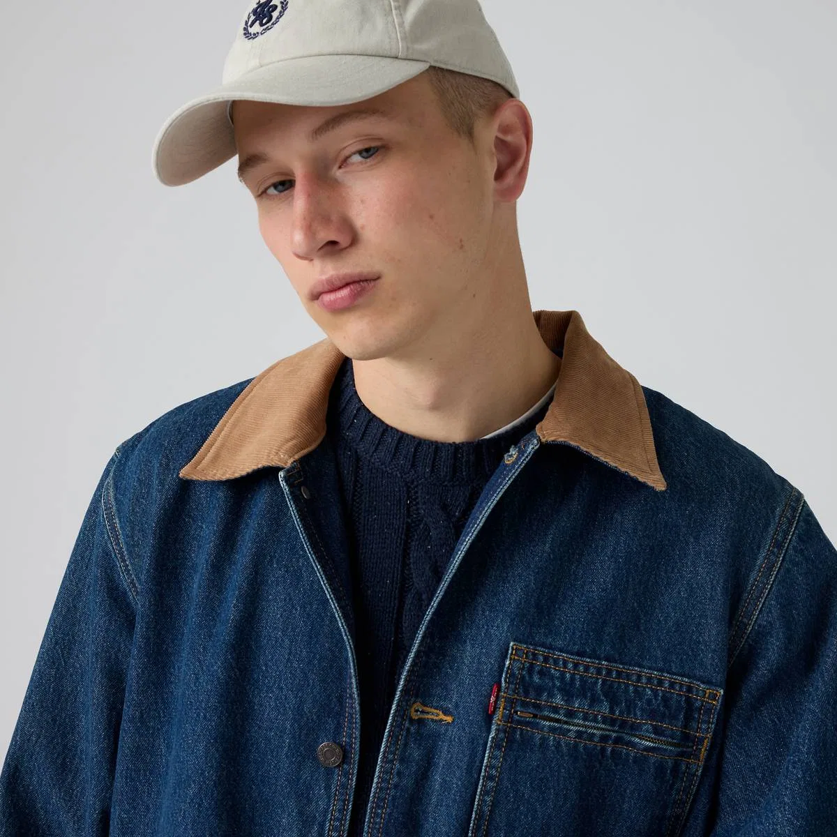 Куртка Таунерс Levi's, Walk In The Park - Dark Wash — фото 2