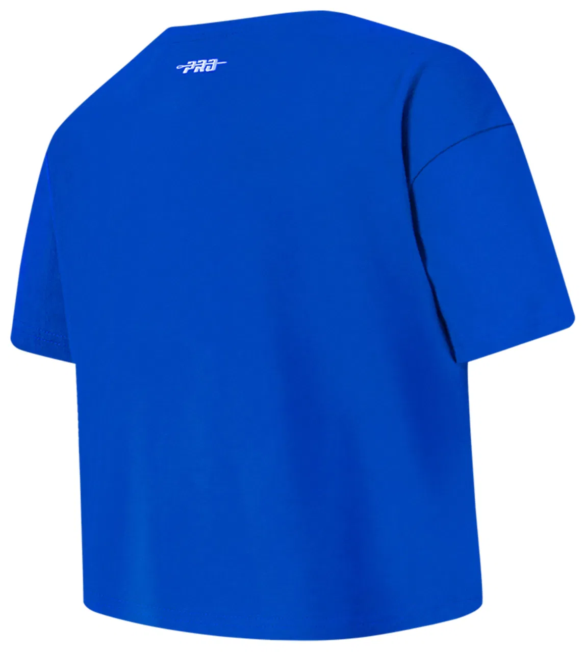 Детская футболка для девочек с принтом Retro Classic Ss Boxy Tee Pro Standard, Royal Blue — фото 4
