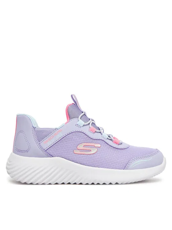 Кроссовки Bounder-Simple Cute Skechers, фиолетовый