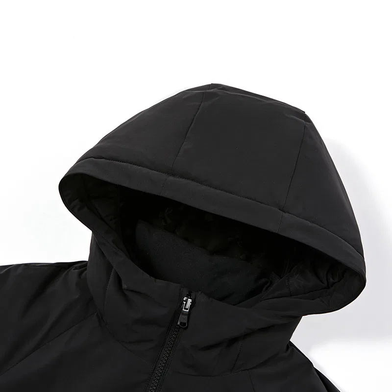 Детский утепленный пуховик с капюшоном Black Under Armour — фото 4