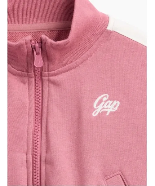 Детская кофта с длинным рукавомс принтом GAP, Pink — фото 4