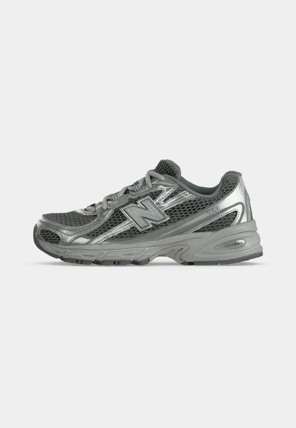Кроссовки дышащие 740 New Balance Harbor Grey-coloured Metallic, серый — фото 2