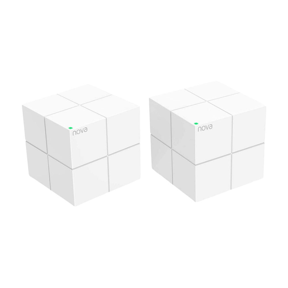 

Wi-Fi роутер Tenda Nova MW6, AC1200, 2 шт, белый