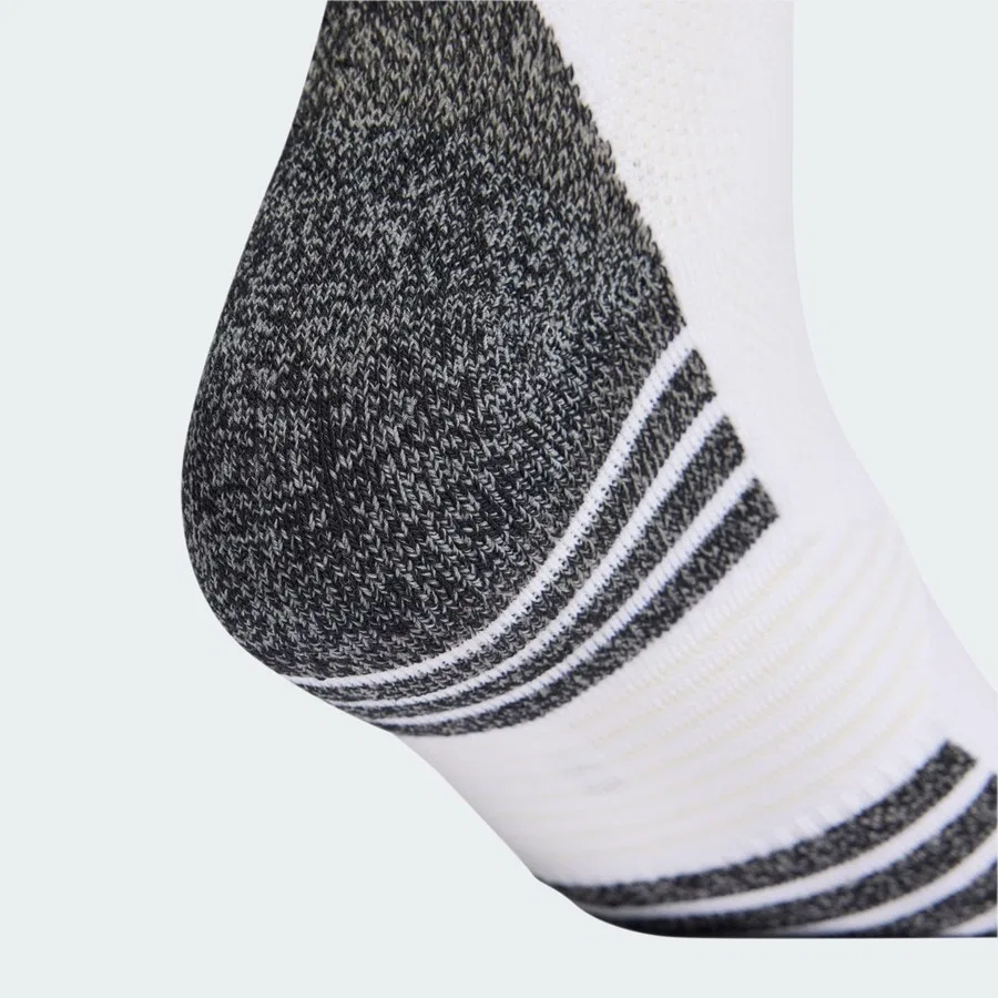 Носки спортивные с поддержкой свода стопы Adi 26 Sock adidas, Бело-черный — фото 2
