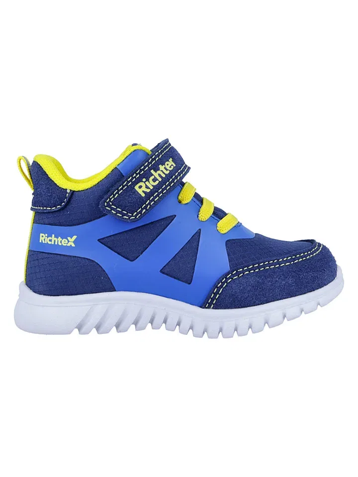 Кроссовки высокие Midcut Richter Shoes, синий — фото 2