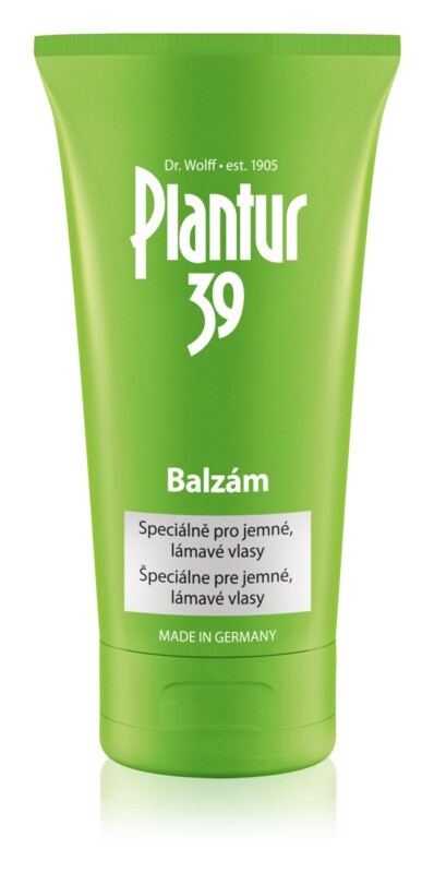 

Кофеиновый бальзам для тонких волос Plantur 39
