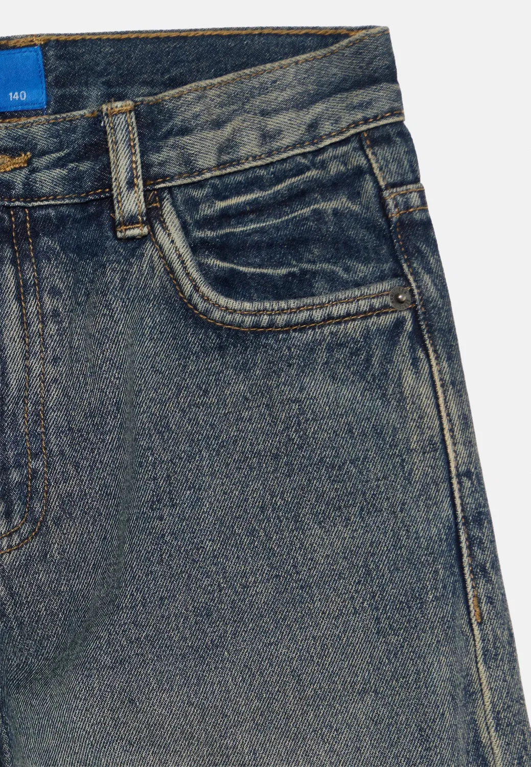 Тереза - джинсы свободного кроя Redefined Rebel, Dusty Blue — фото 4