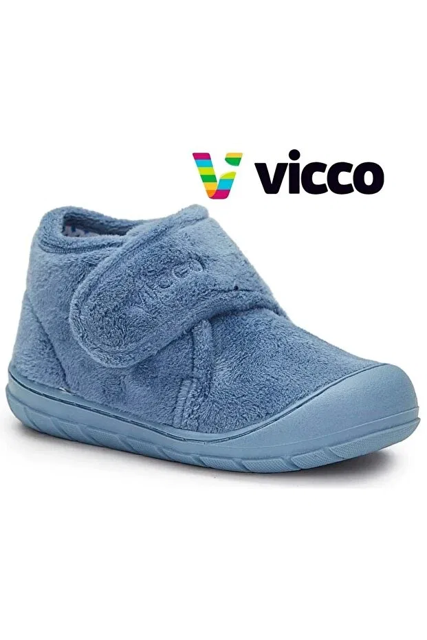 Детские ортопедические тапочки для мальчиков Vicco, Kot