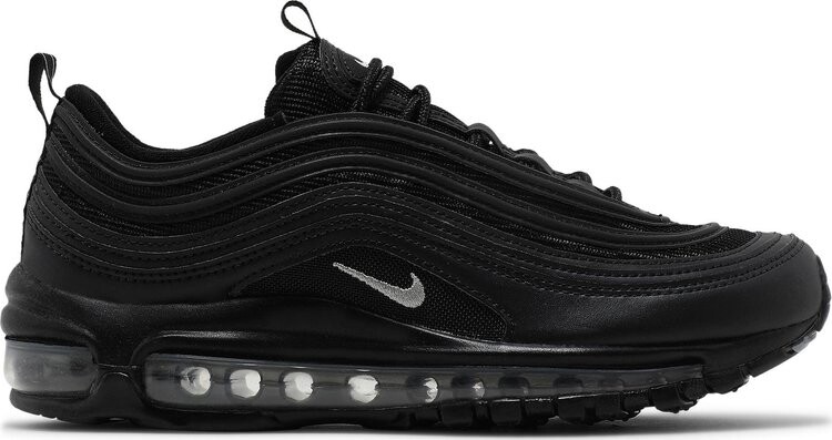 

Кроссовки Nike Wmns Air Max 97 'Black Metallic Silver', черный