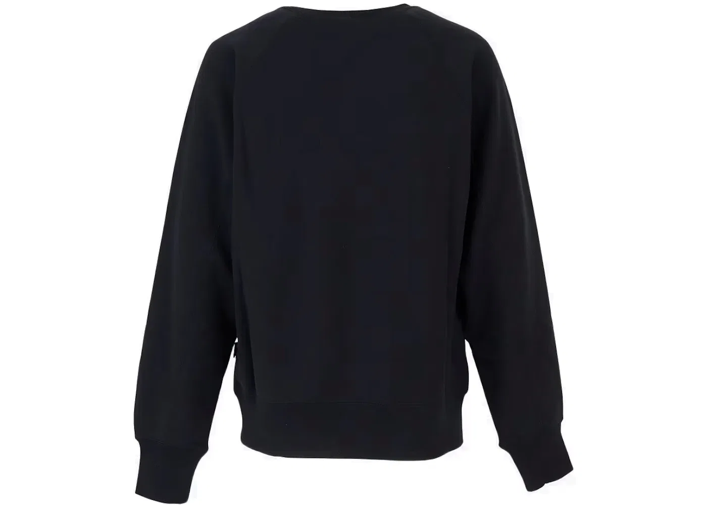 Мужской свитшот из футера с круглым вырезом Nike Sportswear Air French Terry Crewneck (Asia Sizing), Black/Black — фото 2