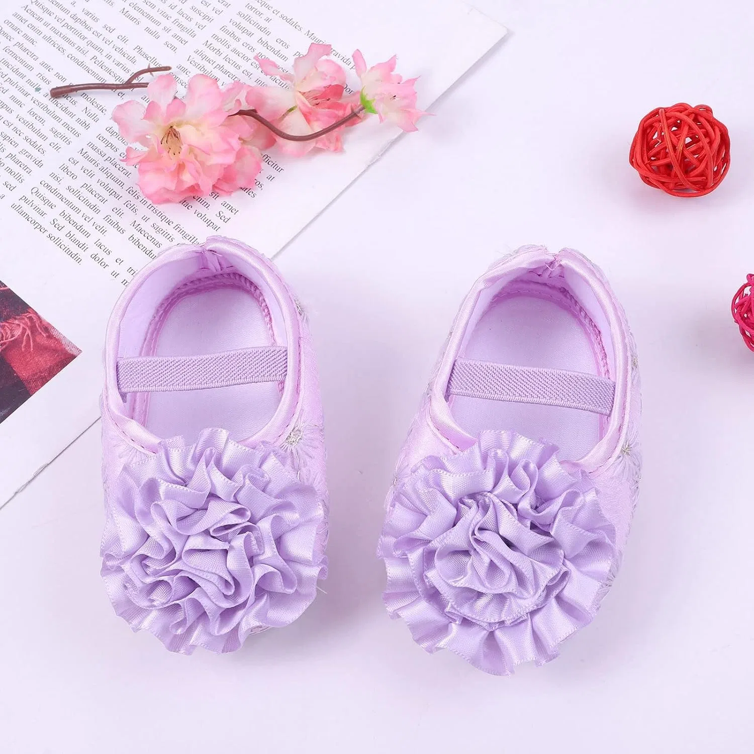Детские дышащие кроссовки для девочек Ikevan, Purple — фото 2