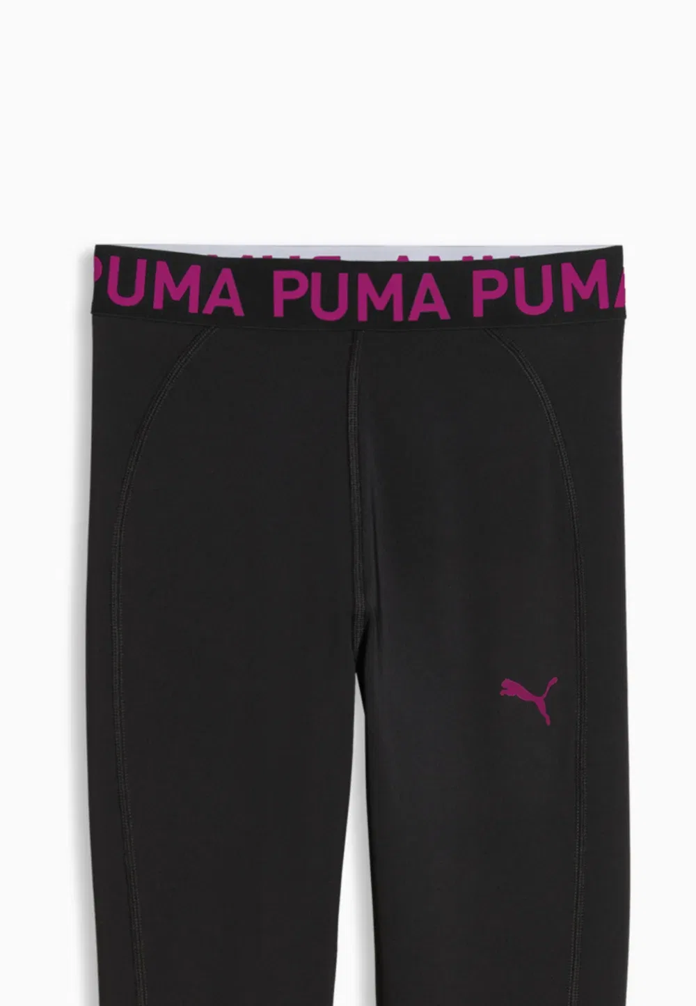 Леггинсы для тренировок Strong - леггинсы - брюки Puma, Black-Fuchsia Glow — фото 3