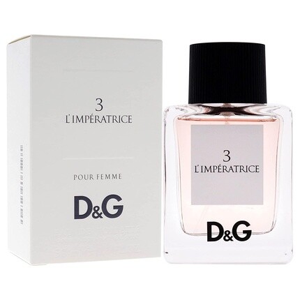 Туалетная вода Dolce & Gabbana 3 L'imperatrice, 50 мл — фото 3