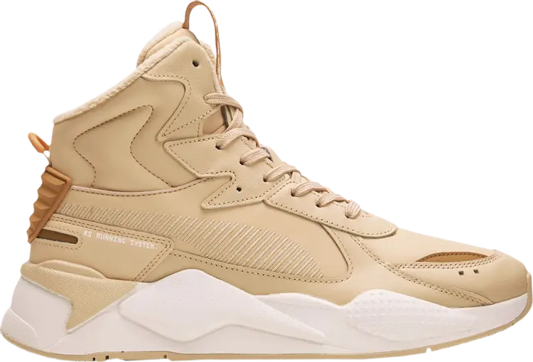 

Кроссовки Puma RS-X Mid Leather Light Sand, загар