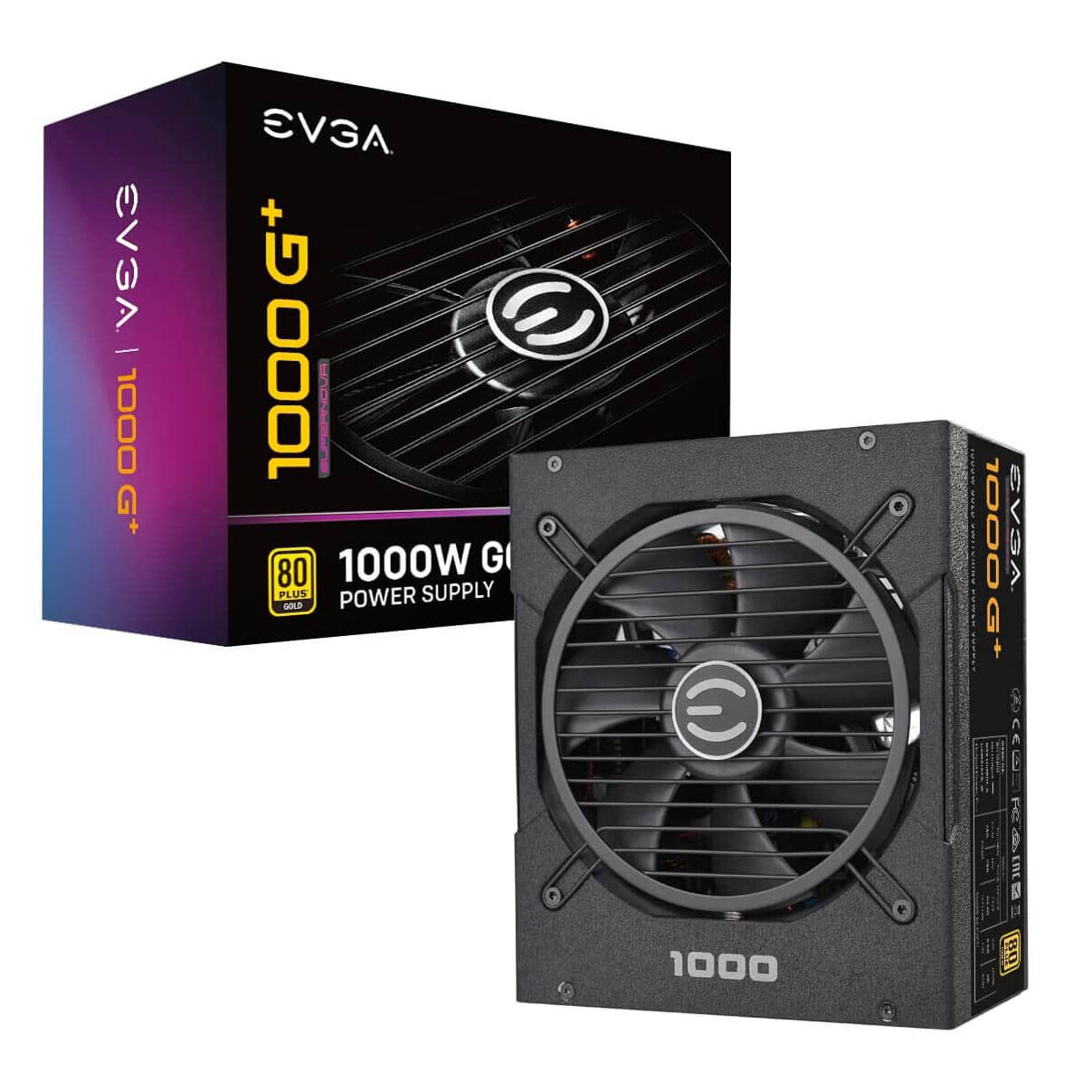 

Блок питания EVGA SuperNOVA 1000 G+ 120-GP-1000-X1
