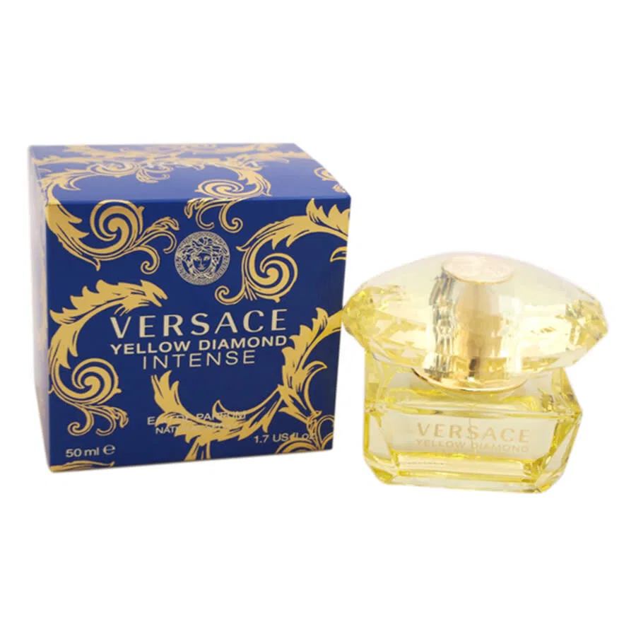 Парфюмерная вода Versace Yellow Diamond Intense, 50 мл