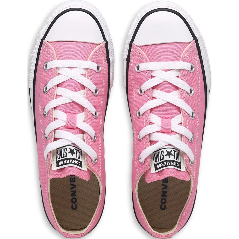 Детские низкие кроссовки Chuck Taylor All Star Converse, Pink — фото 4