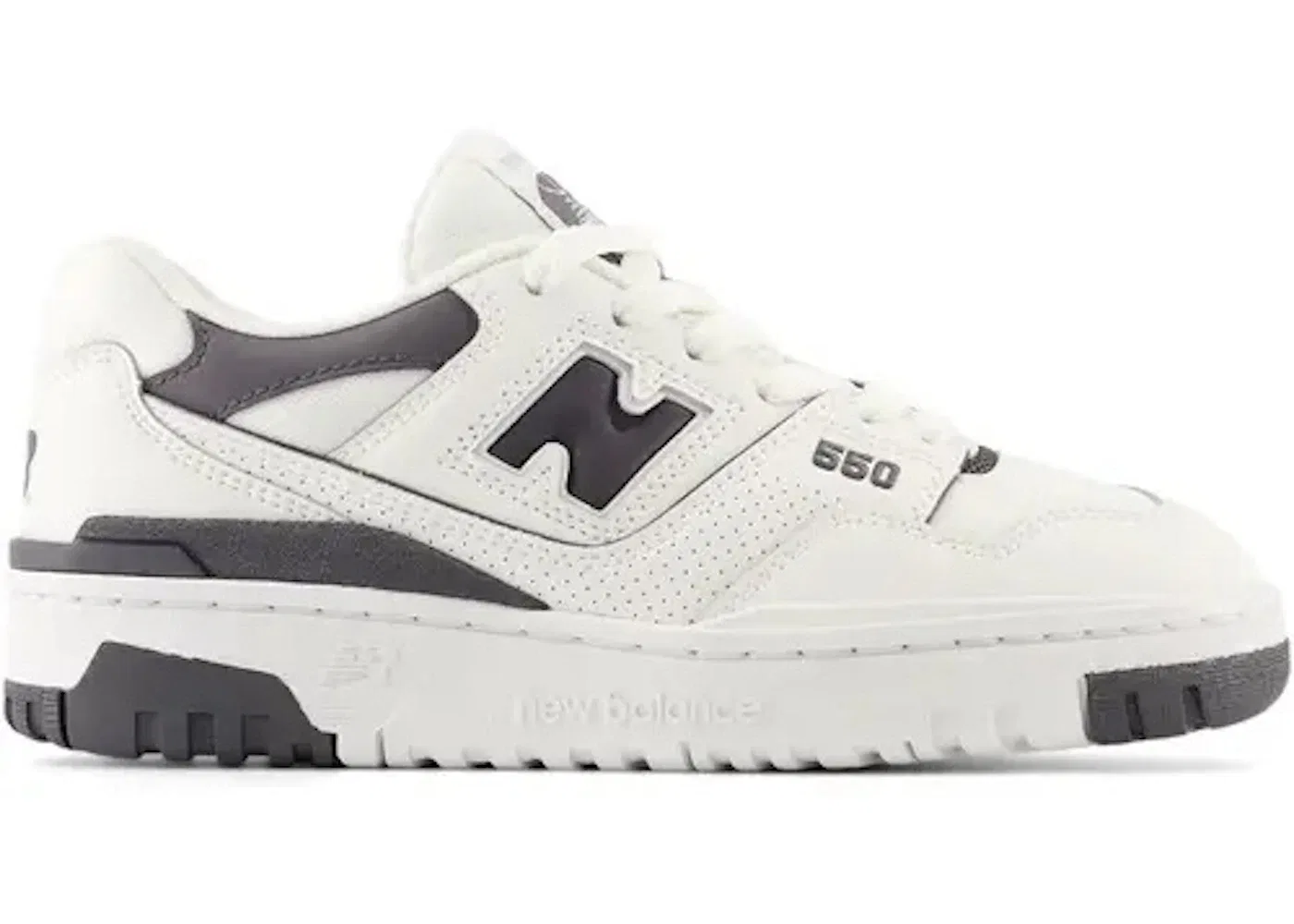 Детские кроссовки Lifestyle New Balance 550, White/Anthracite