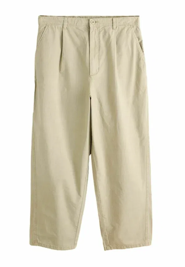 Брюки из 100% хлопка Trousers Next, stone, цвет stone