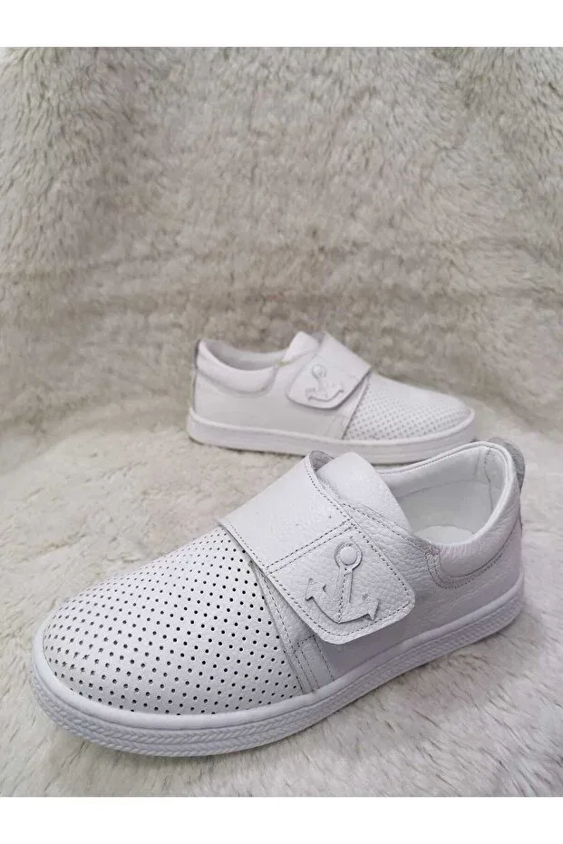 Детские спортивные туфли для девочек с ортопедической стелькой Özgür Kids, White