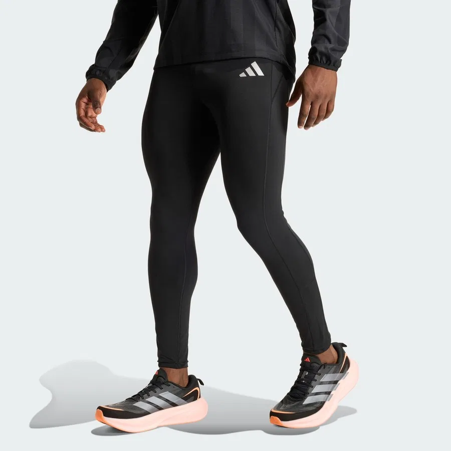 Спортивные тайтсы с длинным рукавом adidas Performance JY5495 adi365 Running Essentials Tights, Черный