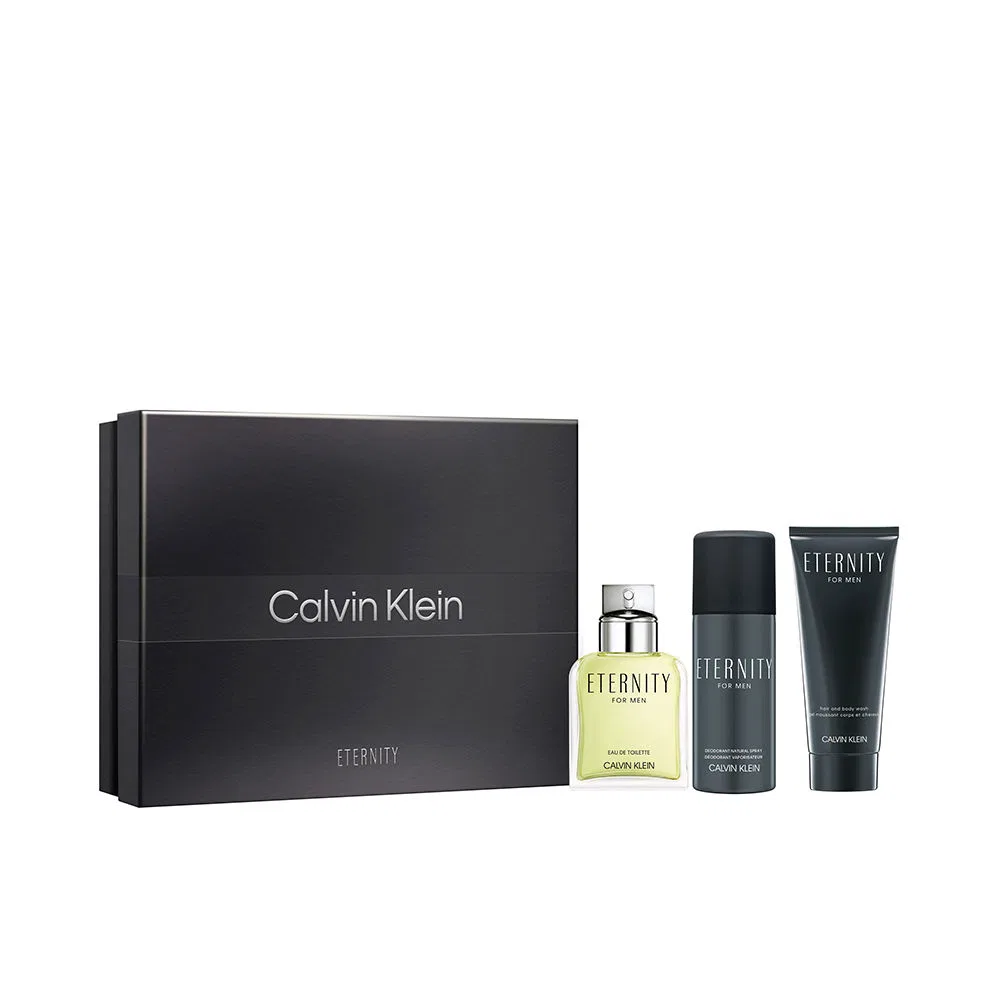 Подарочный набор мужского парфюма Calvin Klein Eternity For Men, 100 мл