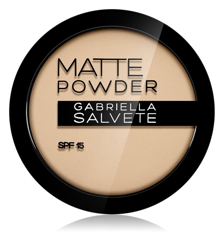 

Матирующая пудра SPF 15 Gabriella Salvete Matte Powder, оттенок 01 8 г