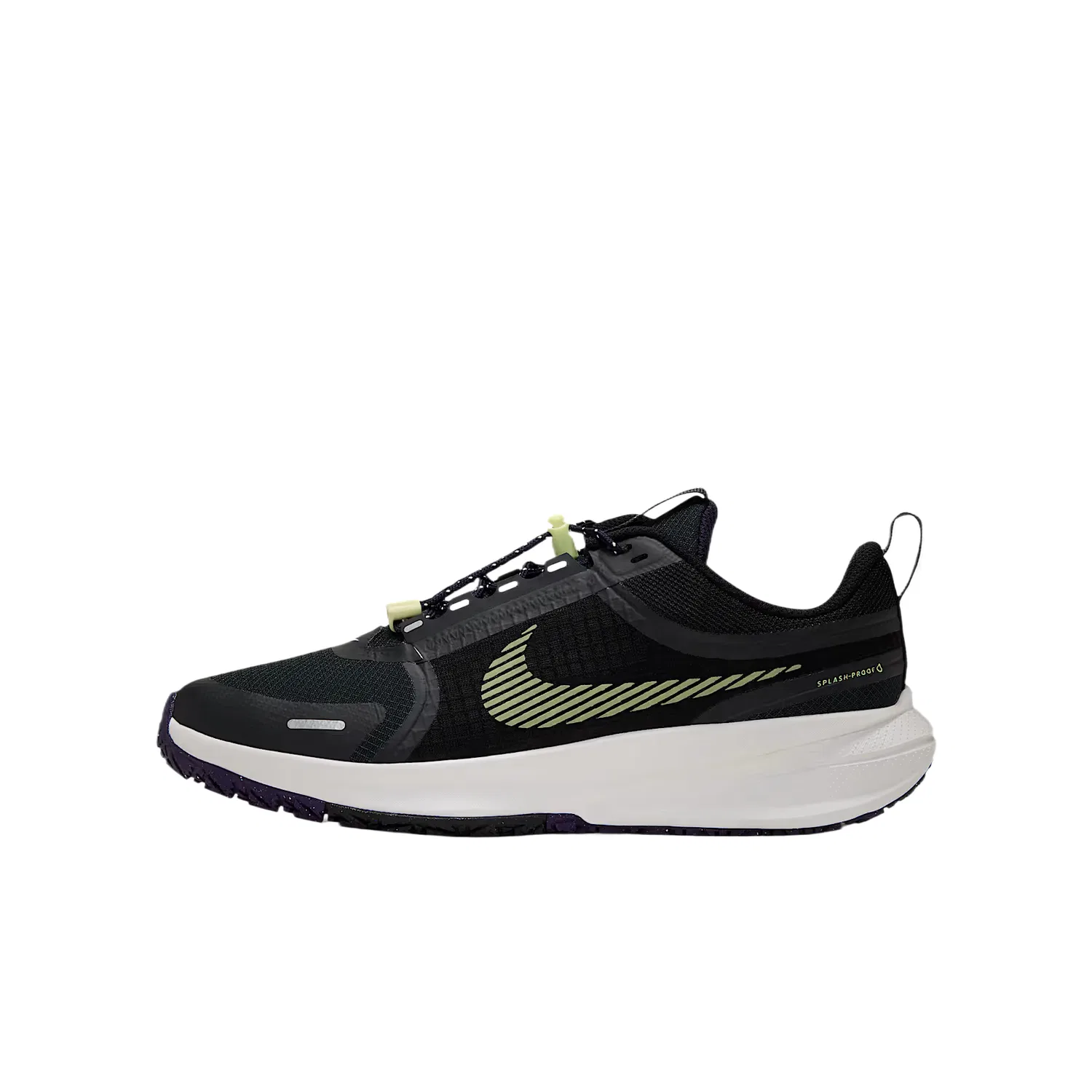 Детские кроссовки для бега Nike Star Runner, Black/Gray Black/Dynasty Purple/Light Yellow Green