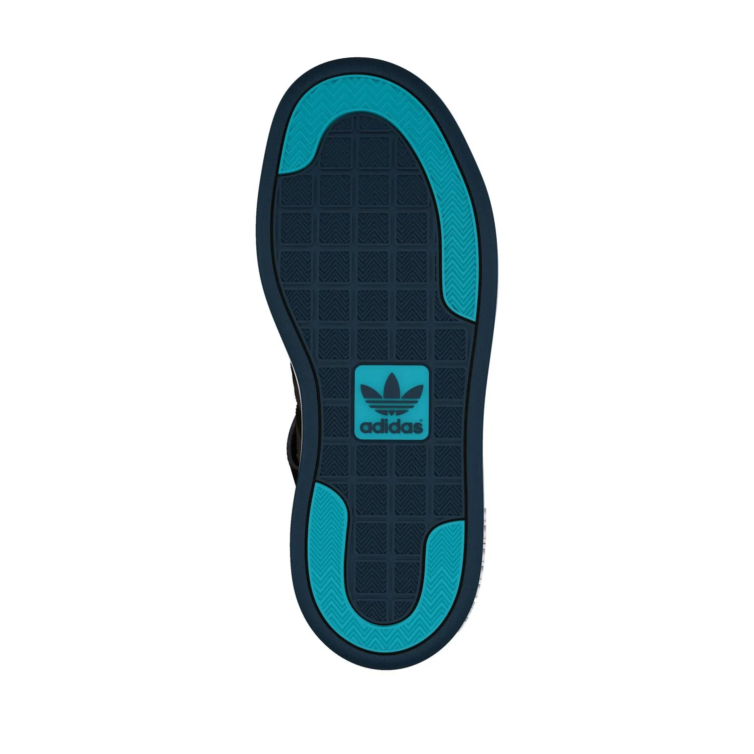 Детские кроссовки для мальчиков с высоким верхом Varial Mid J Sneaker Adidas, Black Grey Blue — фото 4