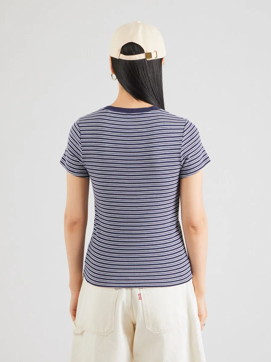 Футболка LEVI'S 'Essential' темно-синего цвета — фото 4