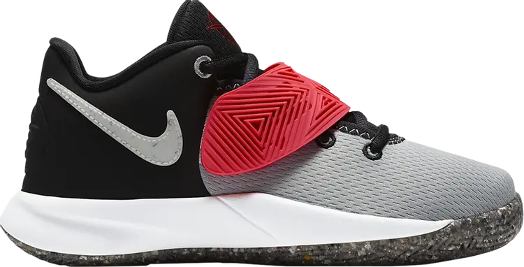 

Кроссовки Nike Kyrie Flytrap 3 SE PS 'Light Smoke Grey Bright Crimson', черный