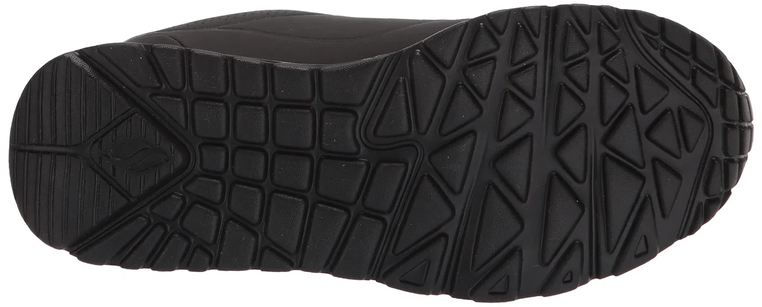 Детские кроссовки для мальчиков Uno Lite Delodox Skechers, Black — фото 4